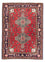 Alfombra persa - Nómada - 150 x 107 cm - rojo