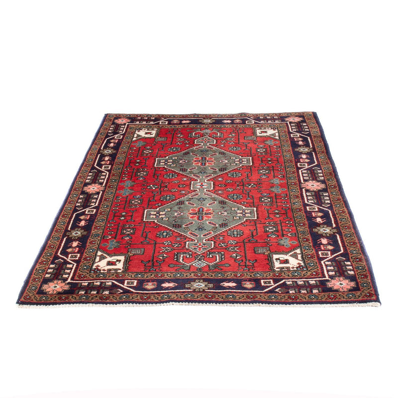 Alfombra persa - Nómada - 150 x 107 cm - rojo