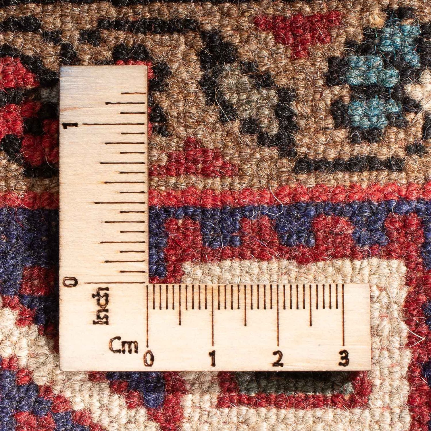 Alfombra persa - Nómada - 150 x 107 cm - rojo