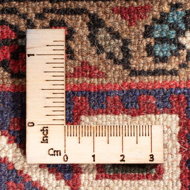 Alfombra persa - Nómada - 150 x 107 cm - rojo