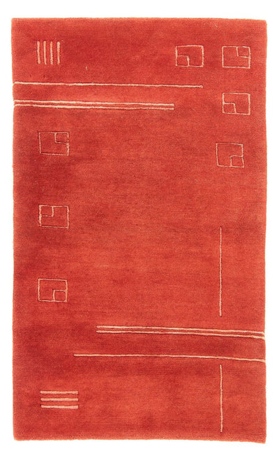 Alfombra de Nepal 89x163cm - Alfombra de lana