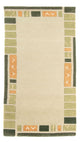 Alfombra de Nepal - 140 x 70 cm - verde oliva