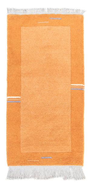 Alfombra de Nepal - 140 x 70 cm - naranja