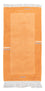 Alfombra de Nepal - 140 x 70 cm - naranja
