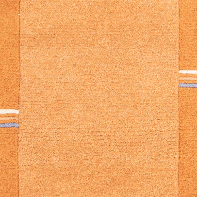 Alfombra de Nepal - 140 x 70 cm - naranja