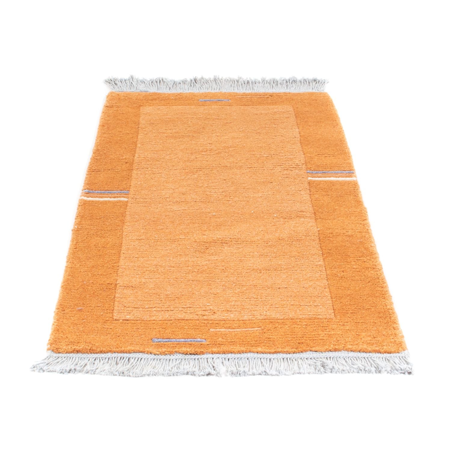 Alfombra de Nepal - 140 x 70 cm - naranja