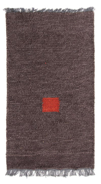 Alfombra de Nepal - 140 x 70 cm - gris