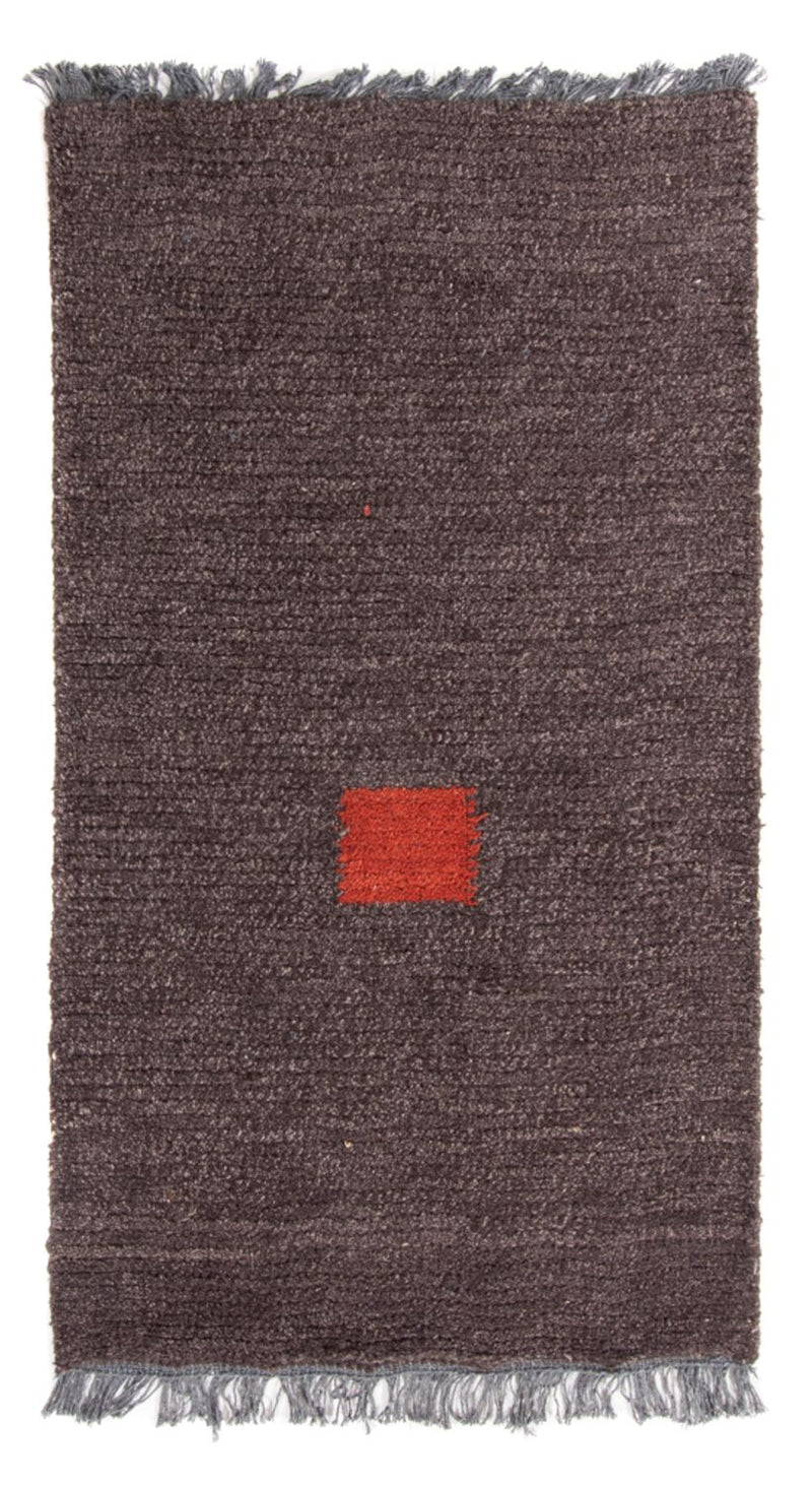 Alfombra de Nepal - 140 x 70 cm - gris