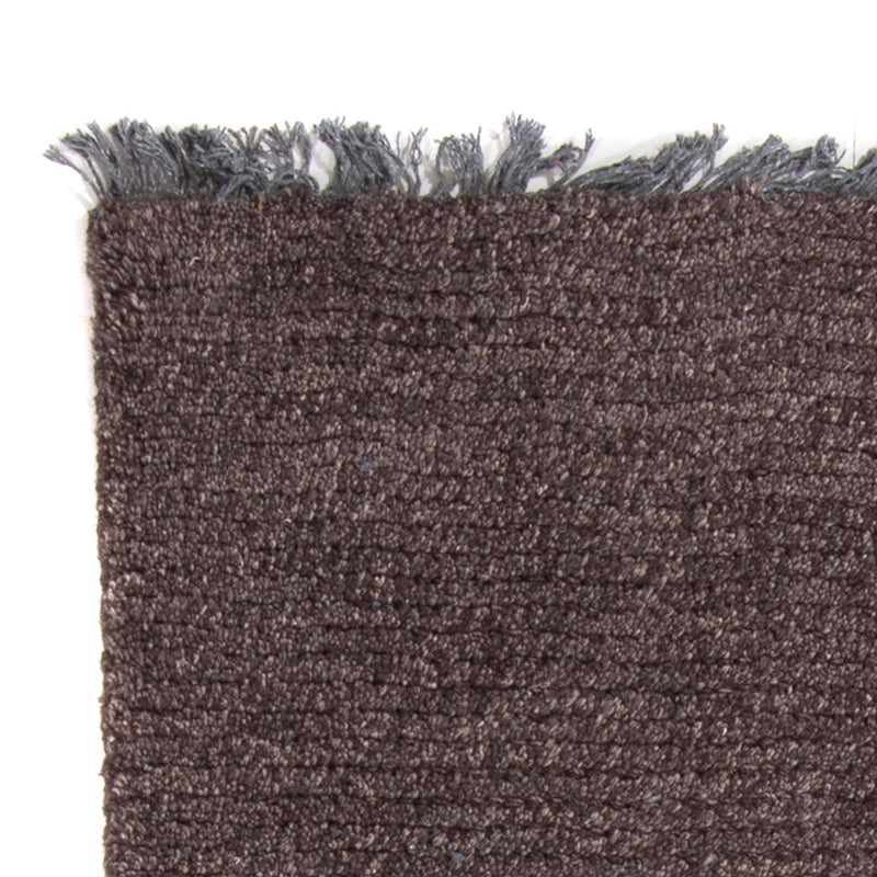 Alfombra de Nepal - 140 x 70 cm - gris
