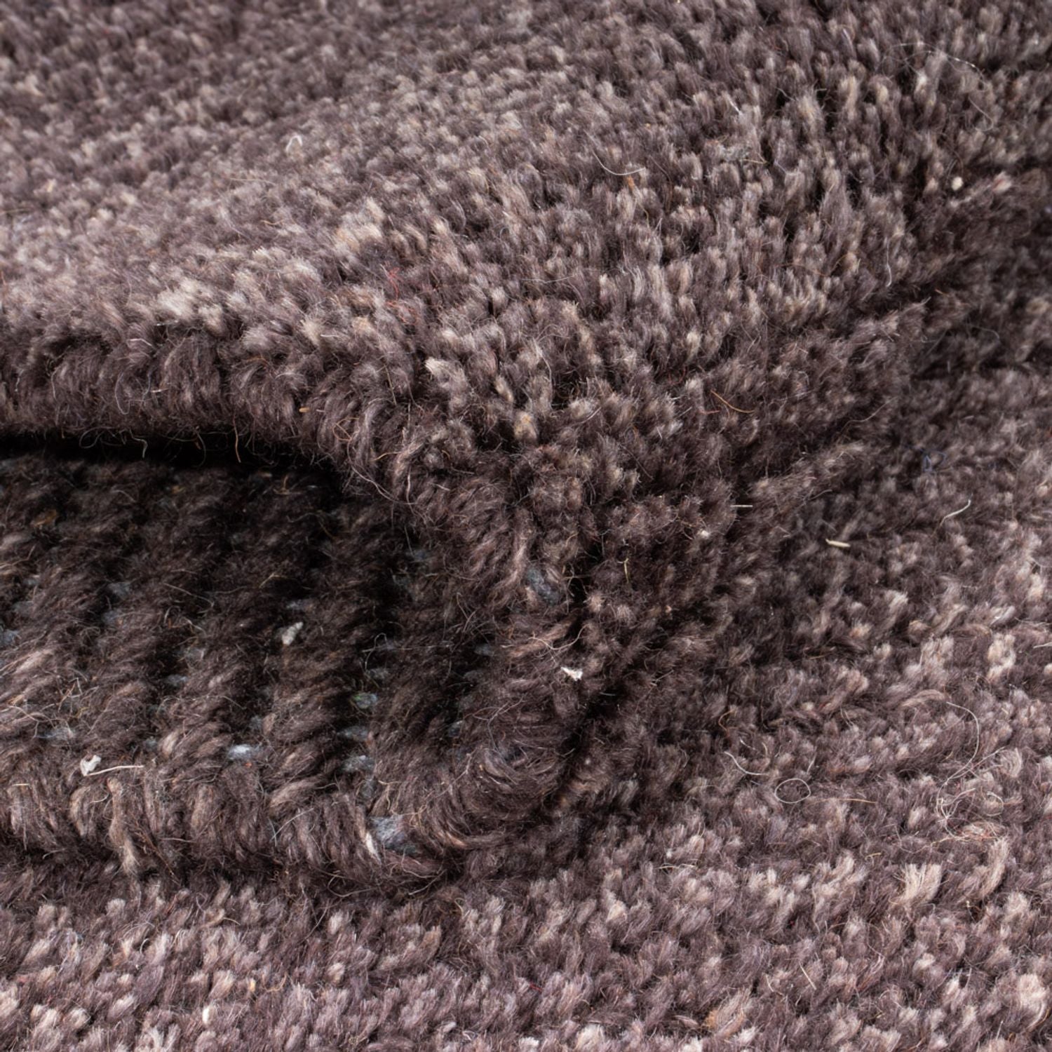 Alfombra de Nepal - 140 x 70 cm - gris