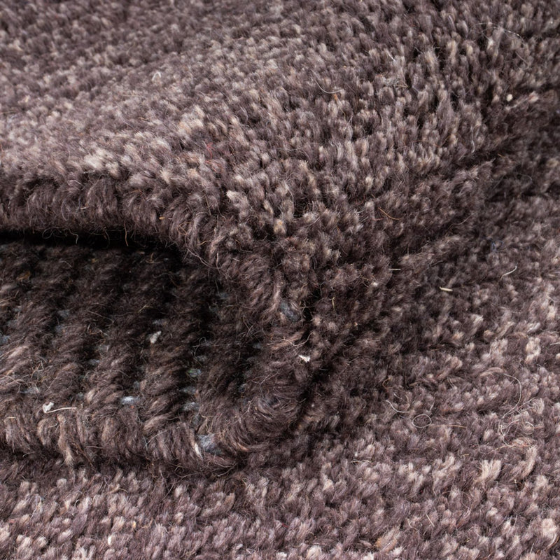 Alfombra de Nepal - 140 x 70 cm - gris