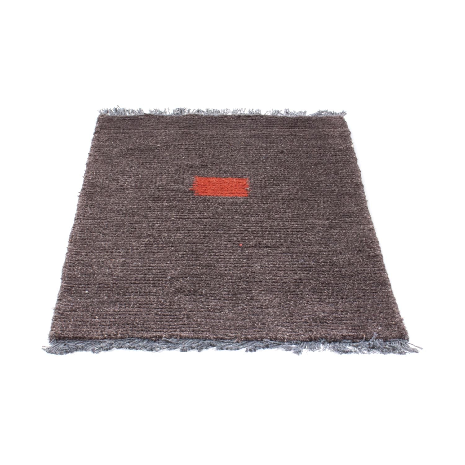 Alfombra de Nepal - 140 x 70 cm - gris
