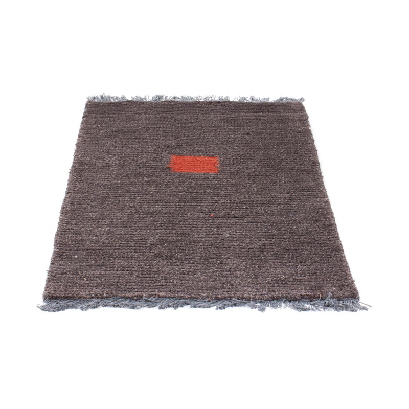 Alfombra de Nepal - 140 x 70 cm - gris
