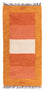 Alfombra de Nepal - 140 x 70 cm - multicolor