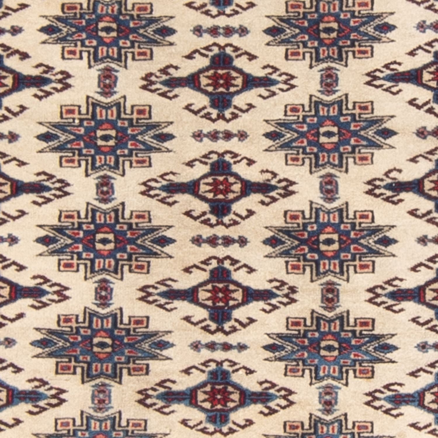 Alfombra Turkaman - 155 x 90 cm - beige