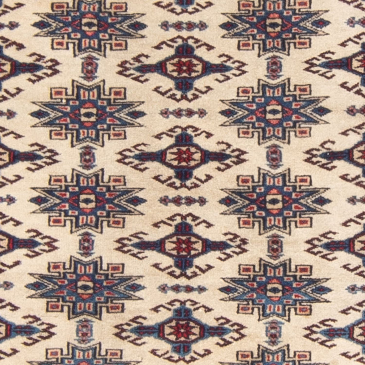 Alfombra Turkaman - 155 x 90 cm - beige