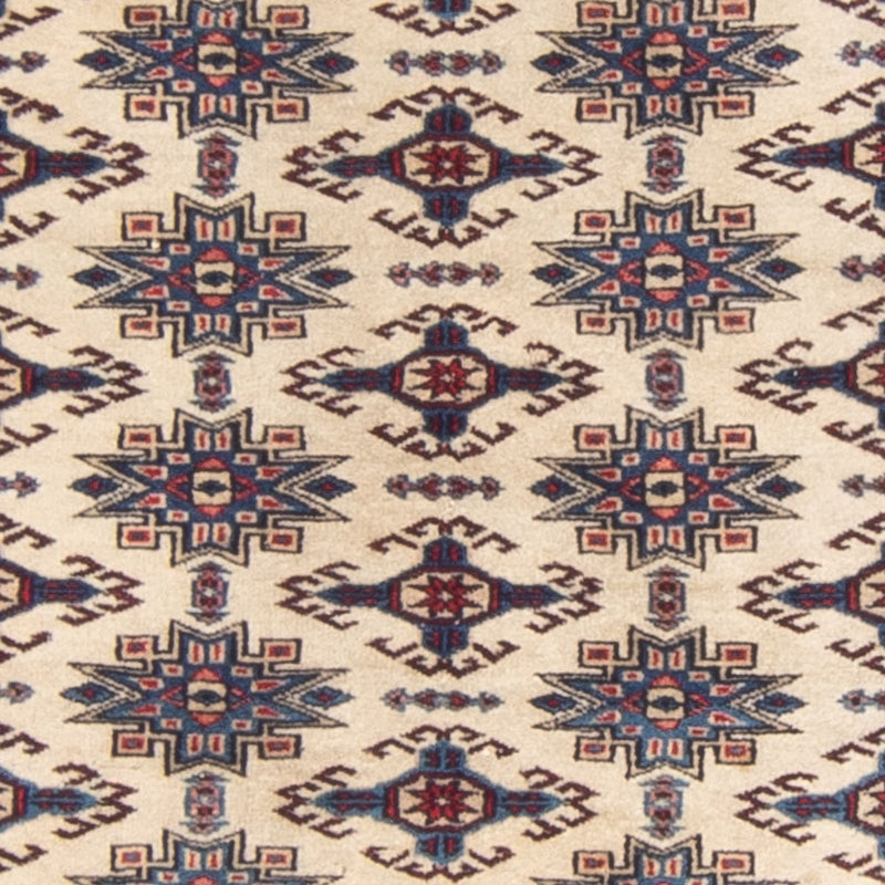 Alfombra Turkaman - 155 x 90 cm - beige
