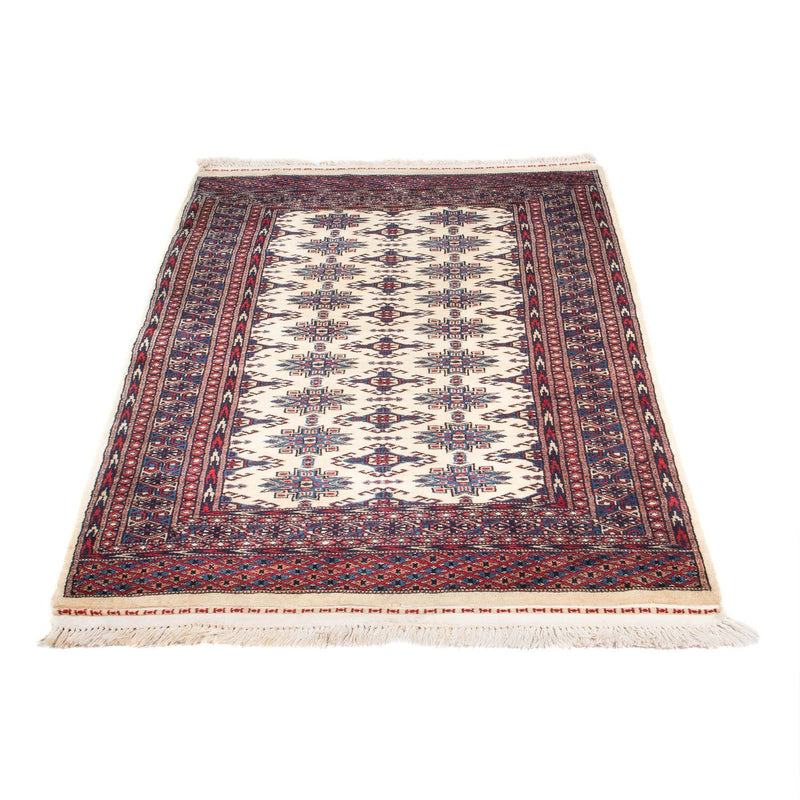 Alfombra Turkaman - 155 x 90 cm - beige