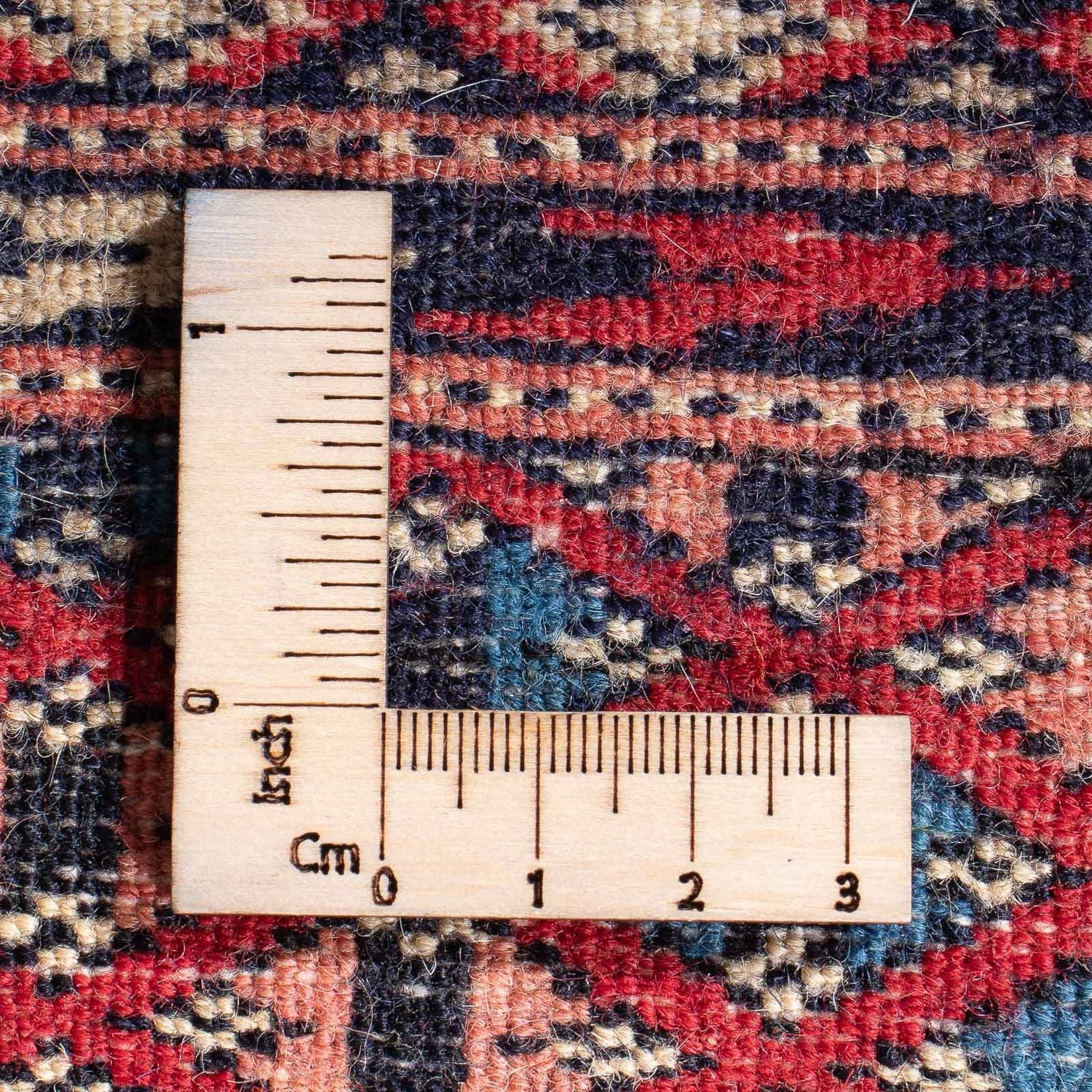 Alfombra Turkaman - 155 x 90 cm - beige