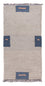 Alfombra de Nepal - 140 x 70 cm - gris