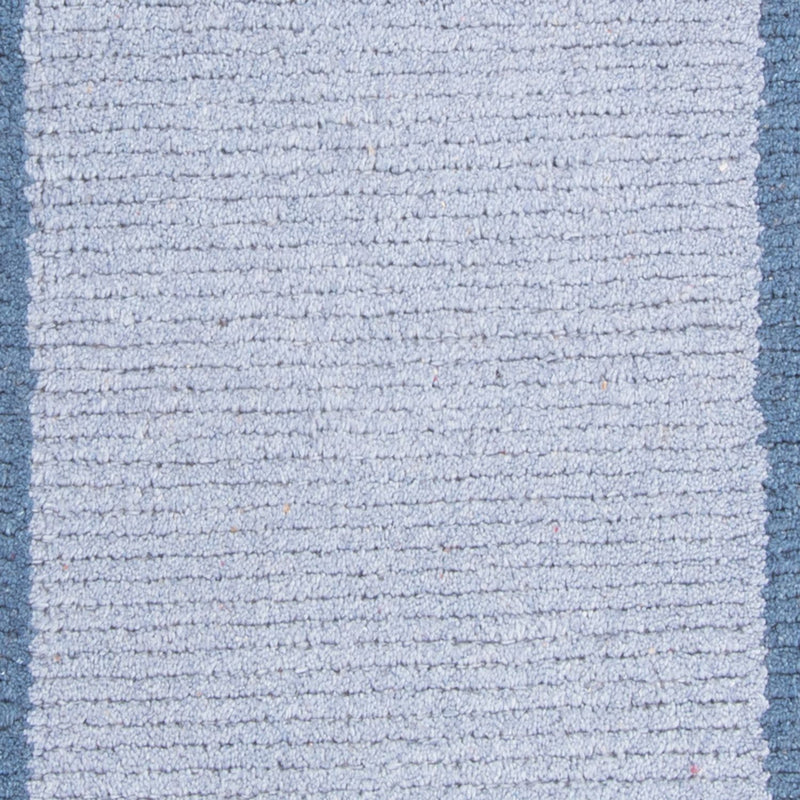 Alfombra de Nepal - 140 x 70 cm - azul