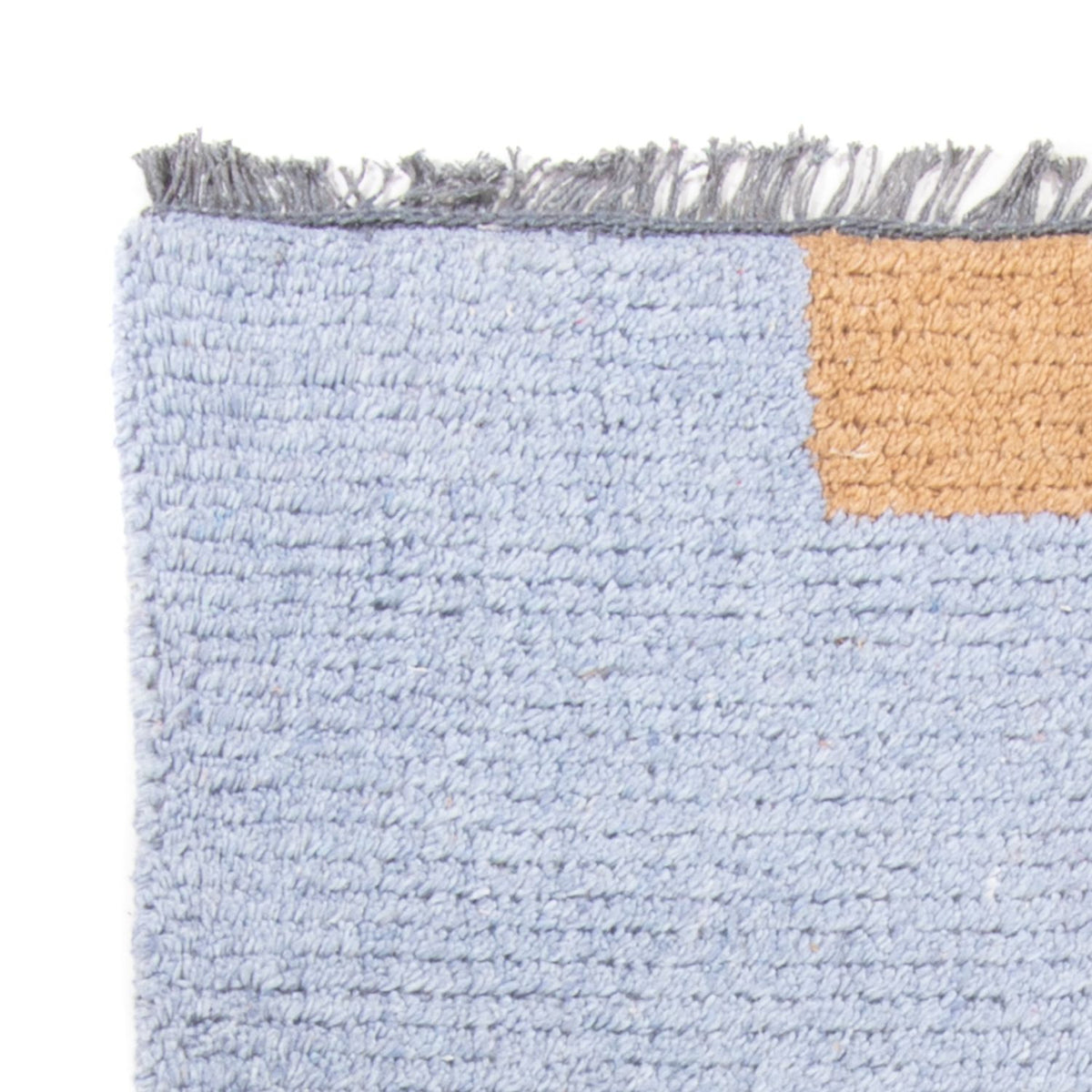 Alfombra de Nepal - 140 x 70 cm - azul claro