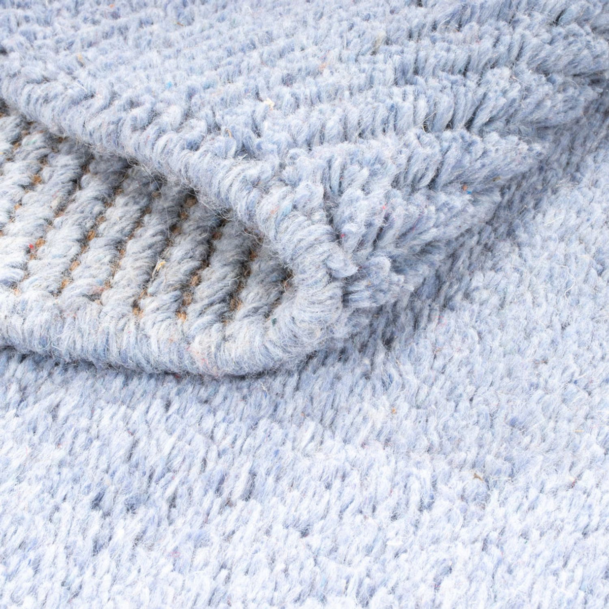 Alfombra de Nepal - 140 x 70 cm - azul claro