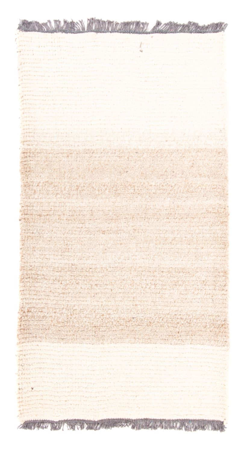 Alfombra de Nepal - 140 x 70 cm - beige