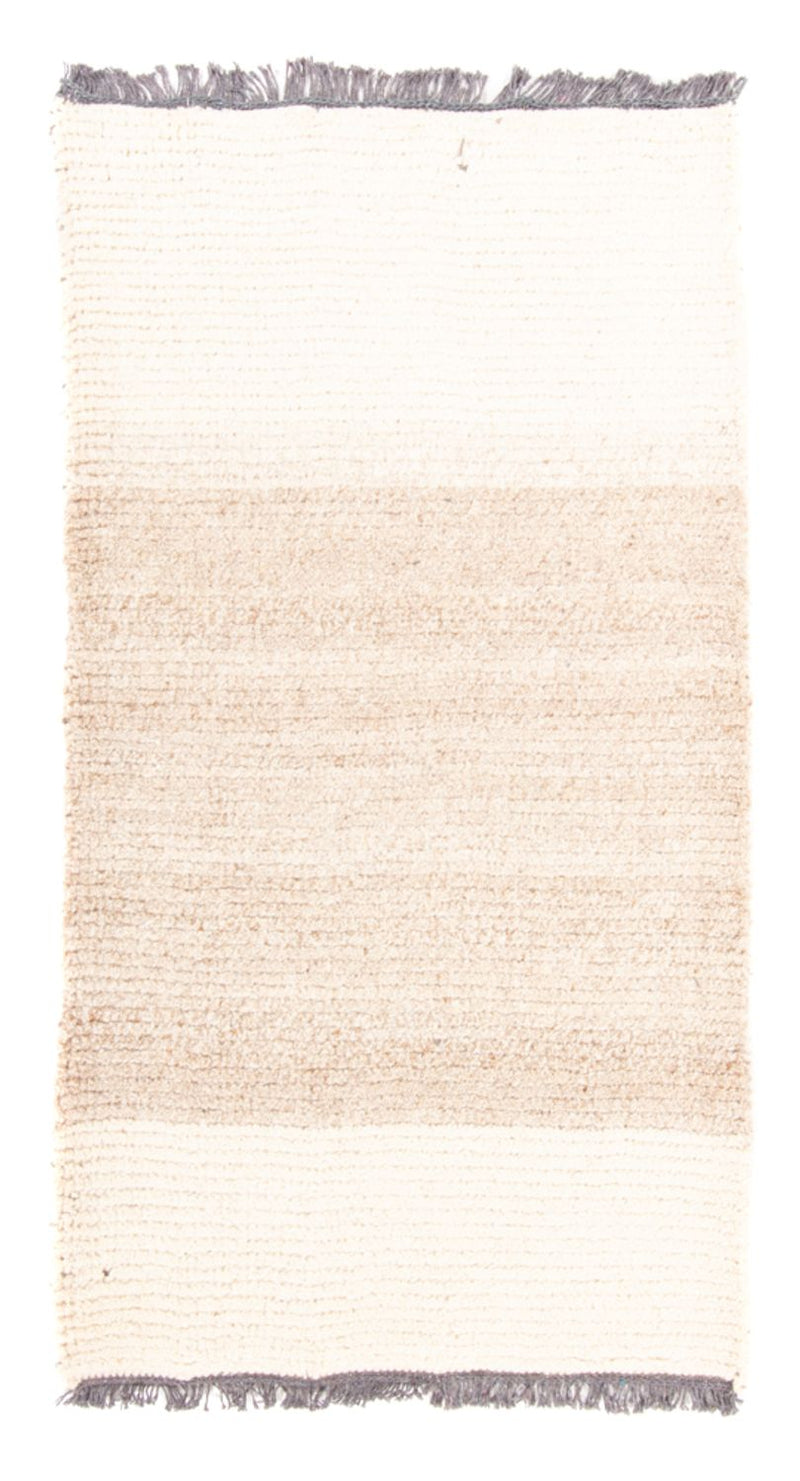 Alfombra de Nepal - 140 x 70 cm - beige