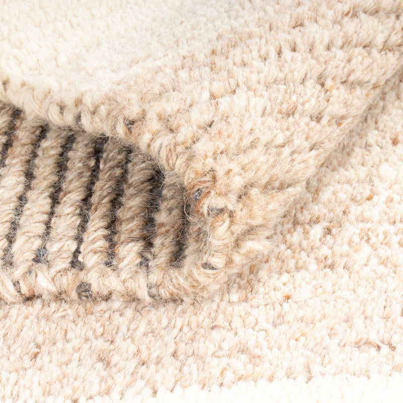 Alfombra de Nepal - 140 x 70 cm - beige