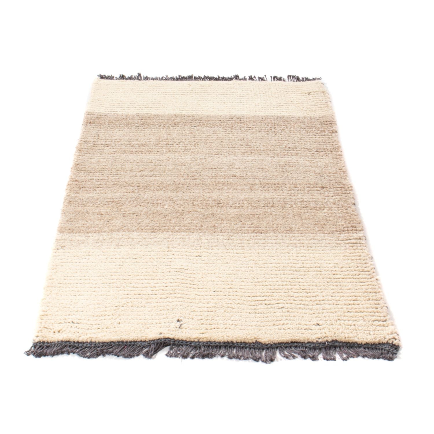 Alfombra de Nepal - 140 x 70 cm - beige
