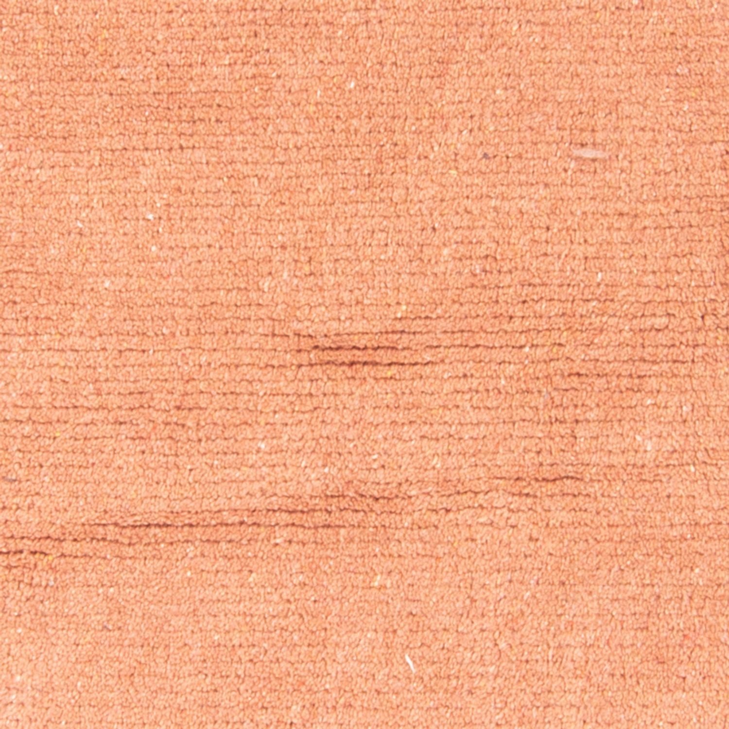 Alfombra de Nepal - 140 x 70 cm - salmón
