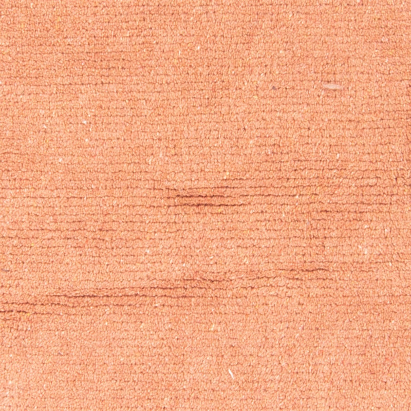 Alfombra de Nepal - 140 x 70 cm - salmón