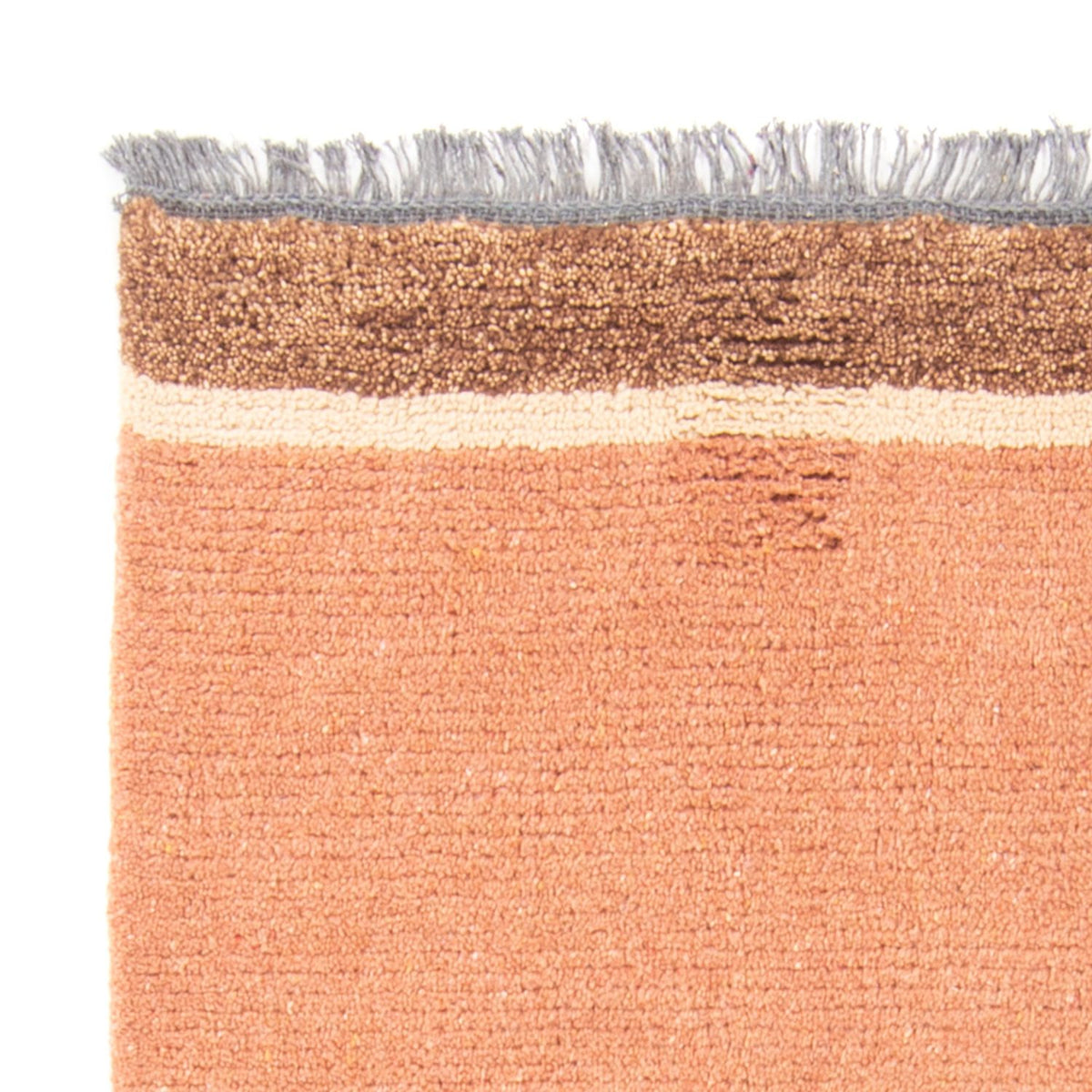 Alfombra de Nepal - 140 x 70 cm - salmón