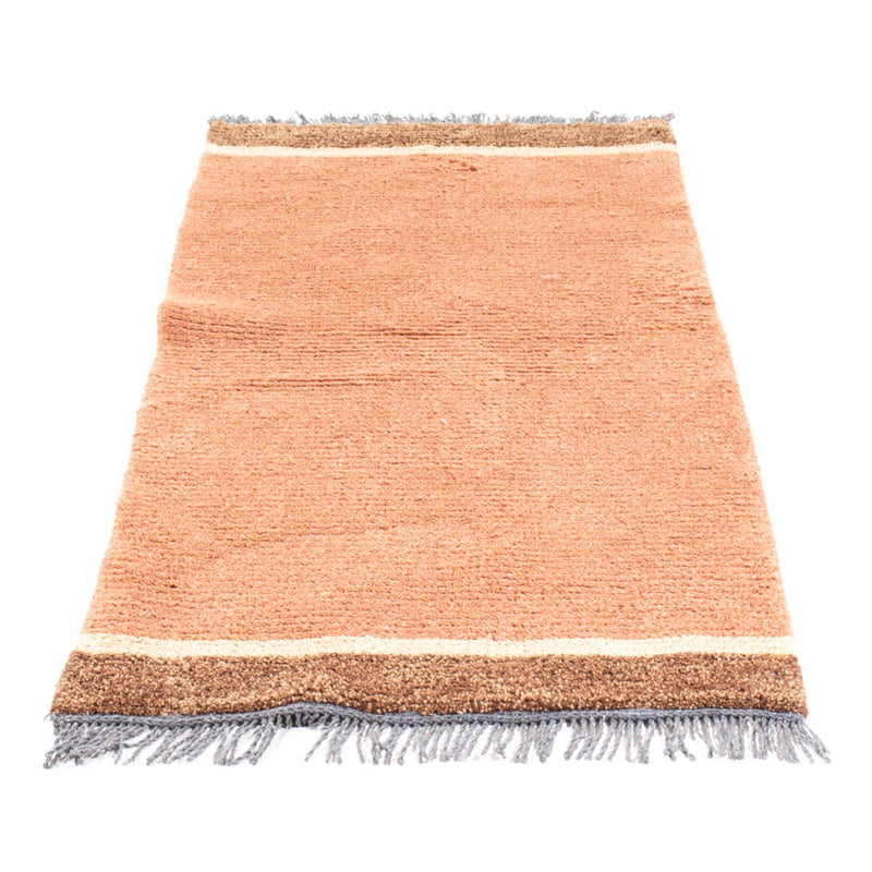 Alfombra de Nepal - 140 x 70 cm - salmón