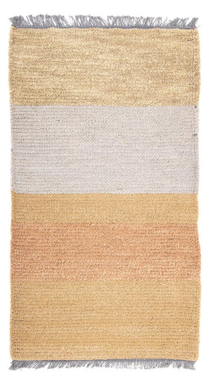 Alfombra de Nepal - 140 x 70 cm - multicolor