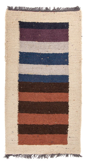 Alfombra de Nepal - 140 x 70 cm - multicolor