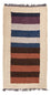 Alfombra de Nepal - 140 x 70 cm - multicolor