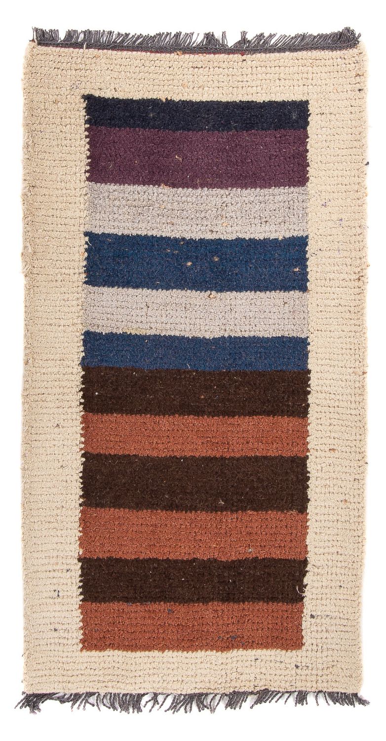 Alfombra de Nepal - 140 x 70 cm - multicolor