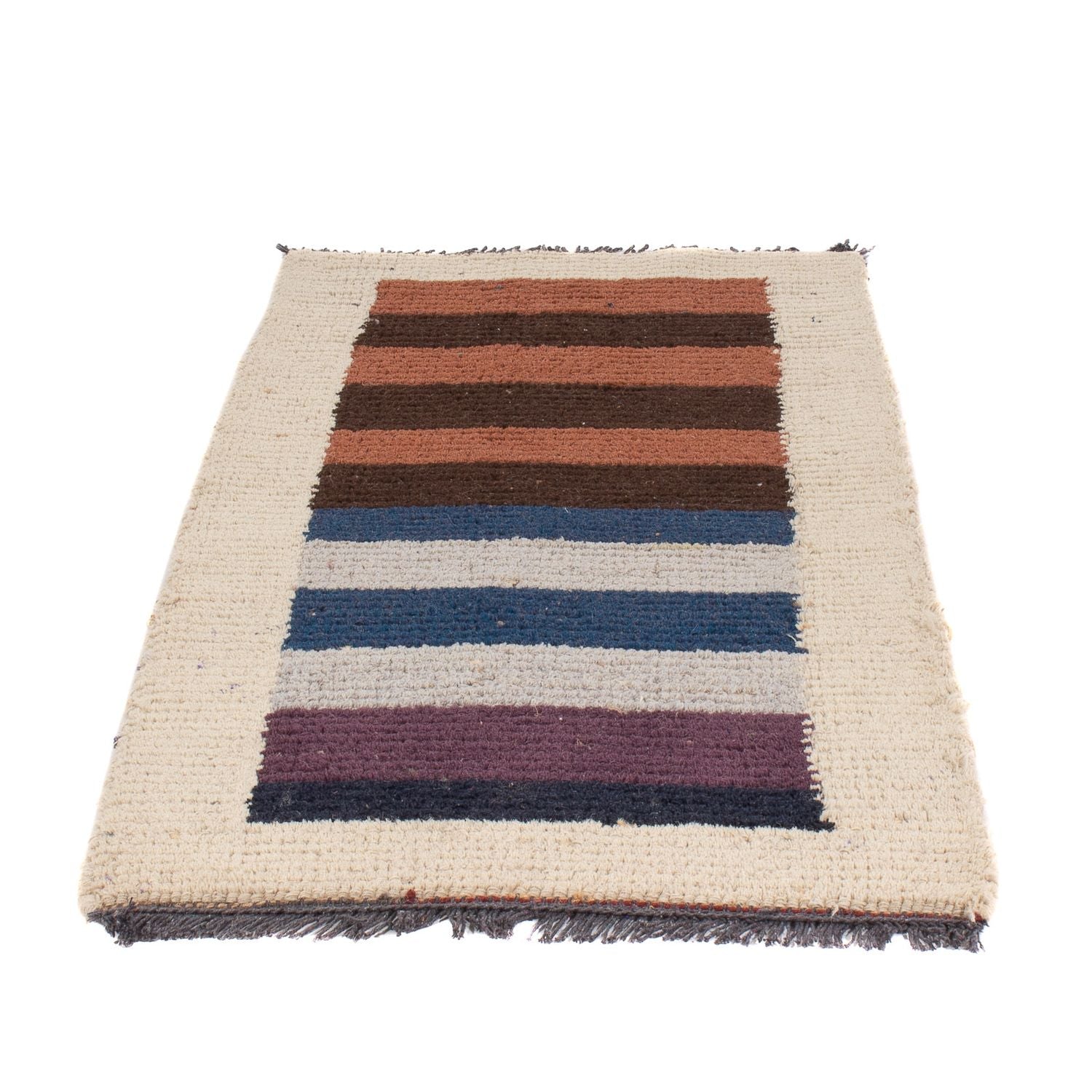 Alfombra de Nepal - 140 x 70 cm - multicolor