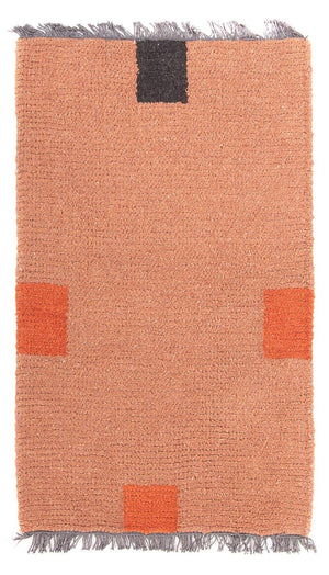 Alfombra de Nepal - 140 x 70 cm - multicolor