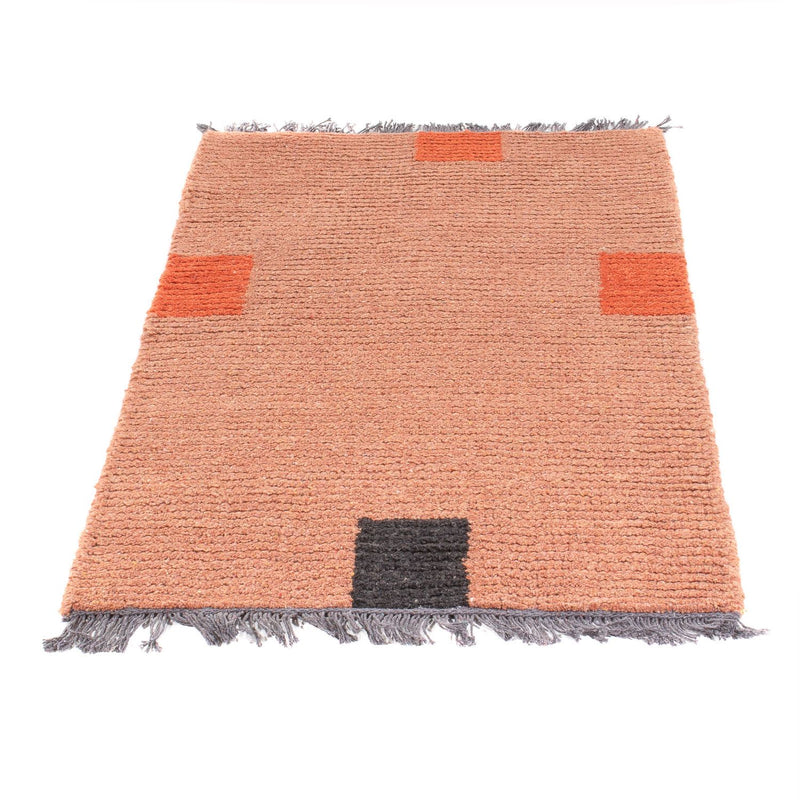 Alfombra de Nepal - 140 x 70 cm - multicolor
