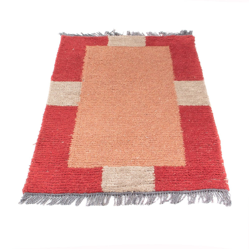 Alfombra de Nepal - 140 x 70 cm - multicolor