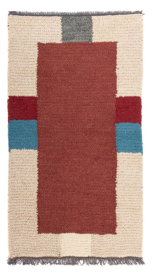 Alfombra de Nepal - 140 x 70 cm - multicolor