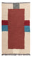 Alfombra de Nepal - 140 x 70 cm - multicolor