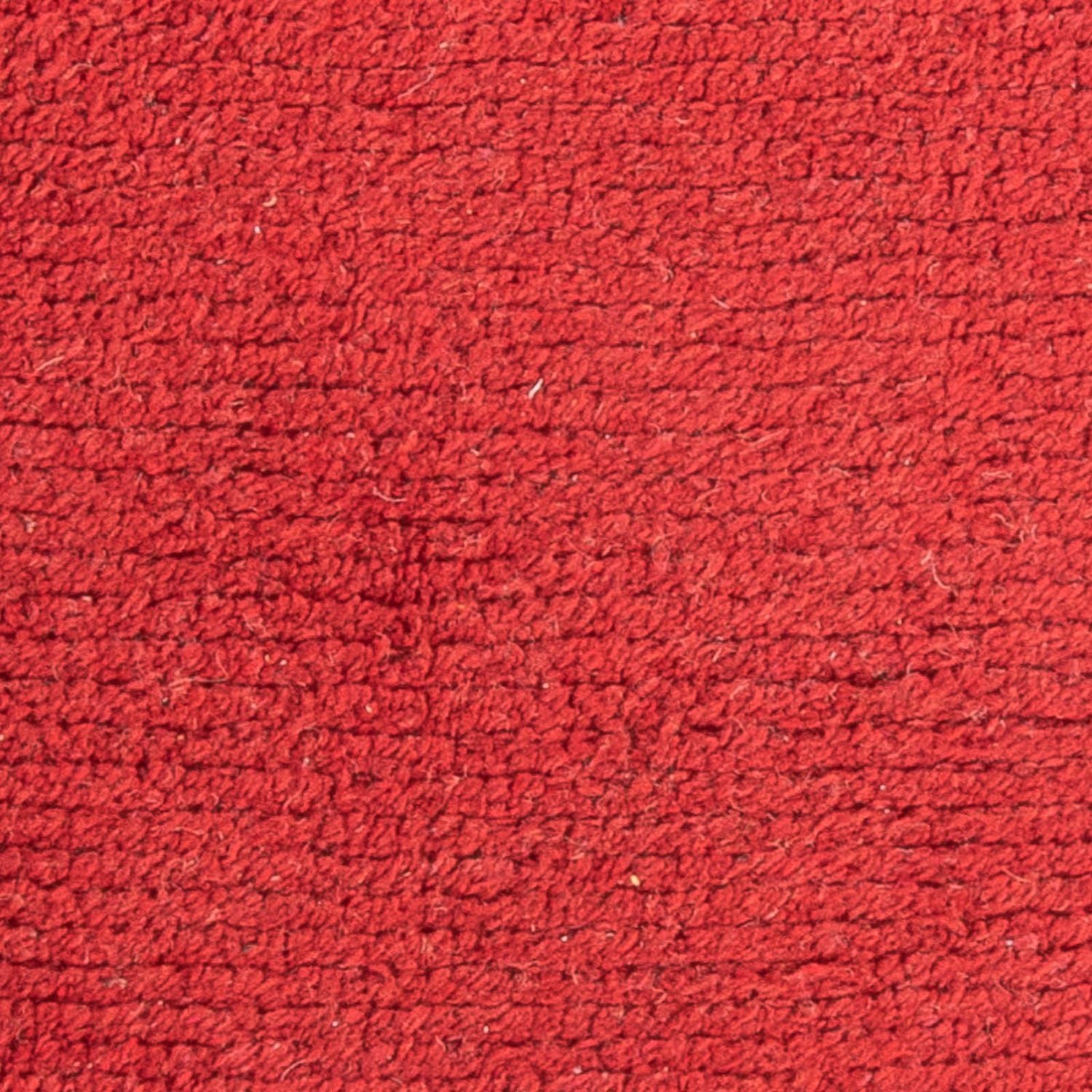 Alfombra de Nepal - 140 x 70 cm - rojo