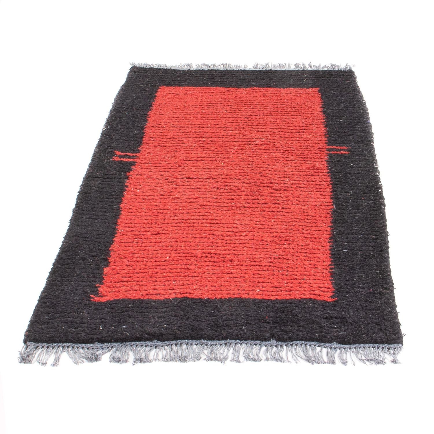 Alfombra de Nepal - 140 x 70 cm - rojo