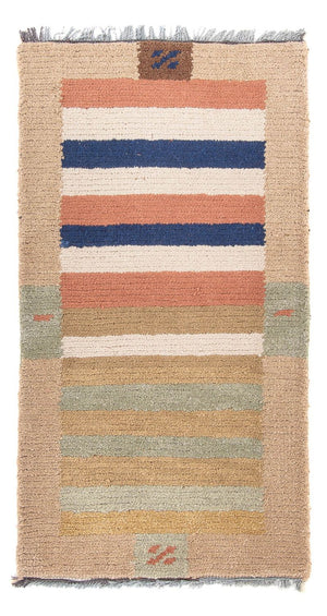 Alfombra de Nepal - 140 x 70 cm - multicolor