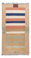 Alfombra de Nepal - 140 x 70 cm - multicolor