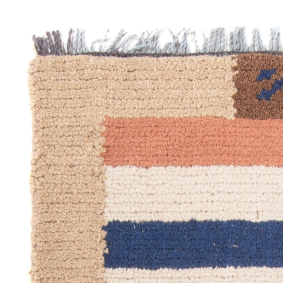 Alfombra de Nepal - 140 x 70 cm - multicolor